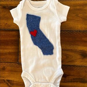 NB Cali Onesie